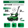 Детский толокар Z003ZZ-A зеленый